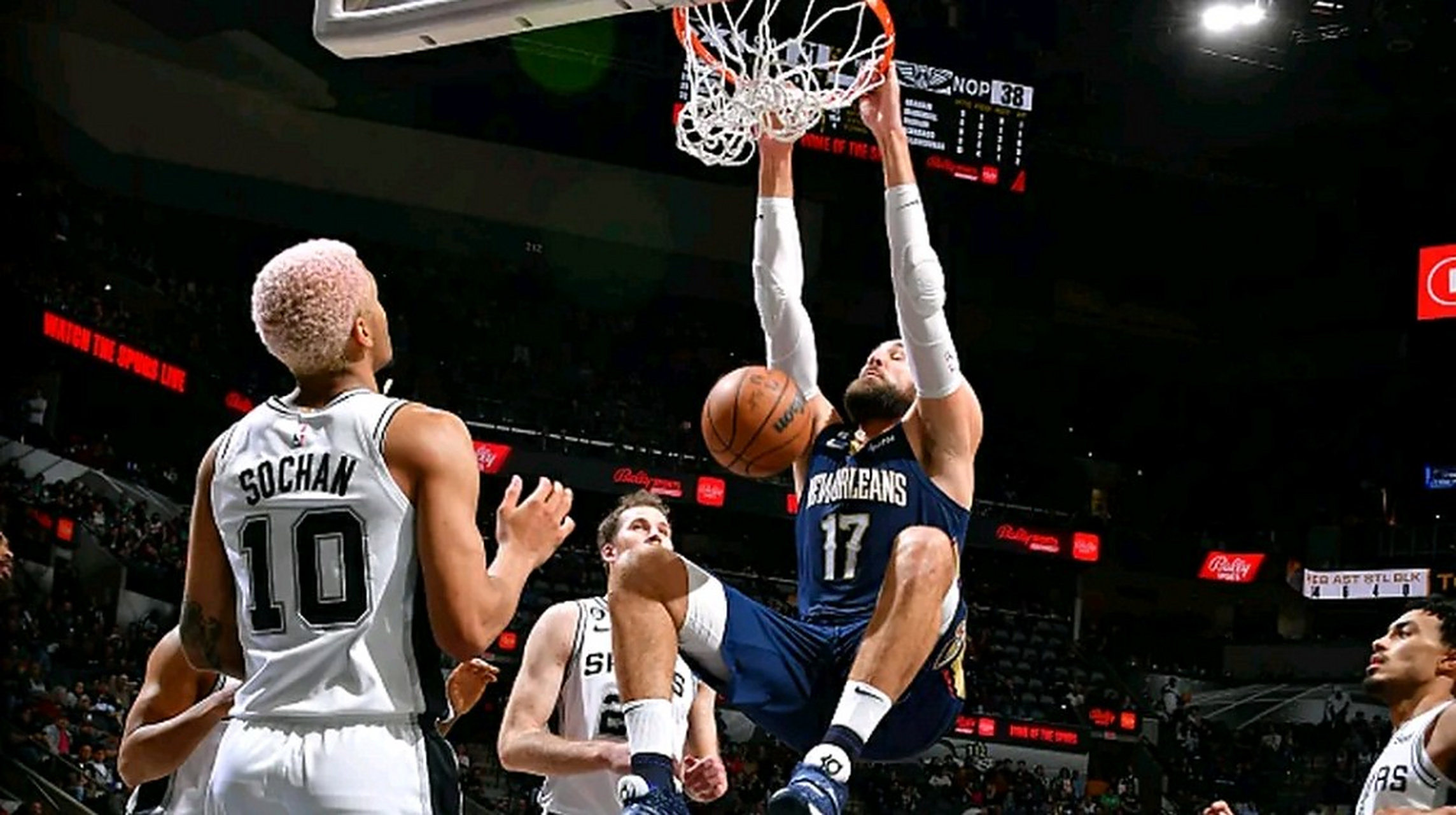 1xbet体育网站-马刺客场击败鹈鹕，戈登贡献全场最高得分