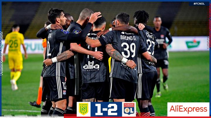 1xbet体育网站入口-关于里昂客场胜南特稳固积分榜前列位置的信息